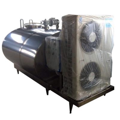 China Cheapest Beverage Price Milk Refrigeration Tank Milk Cooler Refrigerator / Milk Cooling Machine Used In Pasture for sale