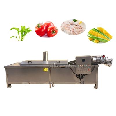 China Vegetables ; fruit; Other Food Materials High Efficiency Fruit Blanching Vegetable Blanching Machine for sale