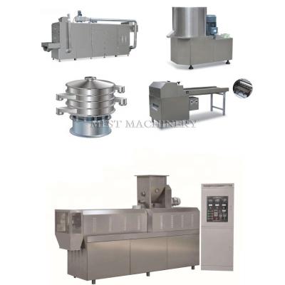 China Automatic Crumbs Extruder Bread Crumbs Production Maker Processing Line Making Machine for sale