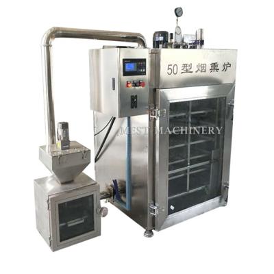 China Factory Price Mini Sausage Smoking Oven Machine Smoke Fish Oven Smoking Meat/Chicken Duck Meat Smoker For Sale for sale