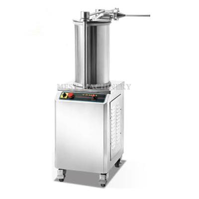 China 26L Hydraulic Fast Ham Sausage Filling Machine Glutinour Rice Sausage Making Stuffing Making Machine 35L Sausage Stuffer Filling Machine for sale