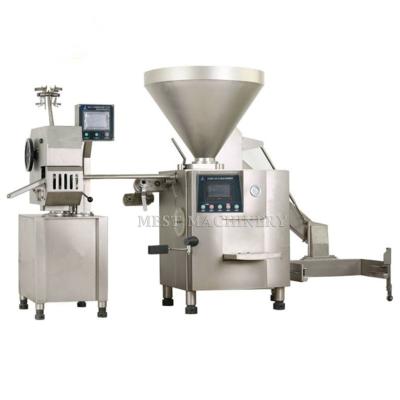 China Automatic Vacuum Sausage Filling Machine Stainless Steel Sausage Filler And Rotor Vacuum Ham Filling Making Machine for sale