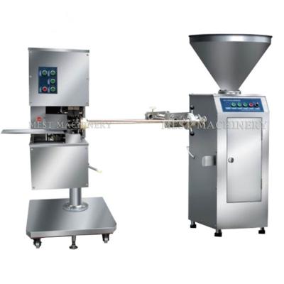 China Good Quality Sausage Maker Stuffer Sausage Making Machine /Pneumatic Sausage Filling Tying Machine Ham Stuffer Aluminum Wire Punching For Sale for sale