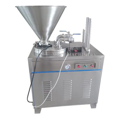 China Sausage Processing High Capacity Industrial Hydraulic Sausage Filler Filling Making Machine / Commercial Sausage Stuffer Price for sale