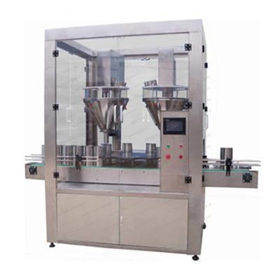 China High quality food milk powder filling machine/automatic dry formula milk powder canning machine for sale