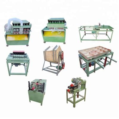 China Best Quality Bamboo Toopick Process / Complete Processing Equipment Wooden Toothpick Bamboo Skewer Making Machine for sale