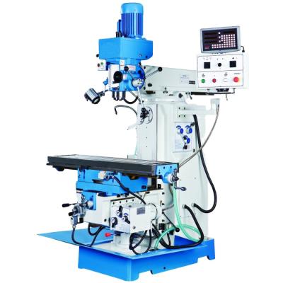 China Building Material Shops XZ6350ZS 3 Axis Feed Drilling And Milling Machine 1270X320mm for sale