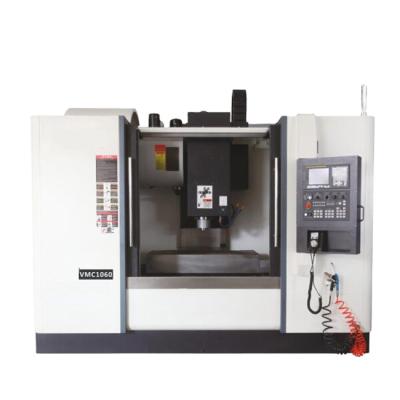 China VMC1060 Machinery Repair Shops CNC Vertical Machining Center with 24 Tools for sale