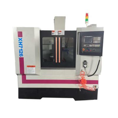 China Factory XH7126 China Economic Type Small Vertical CNC Machining Center for sale