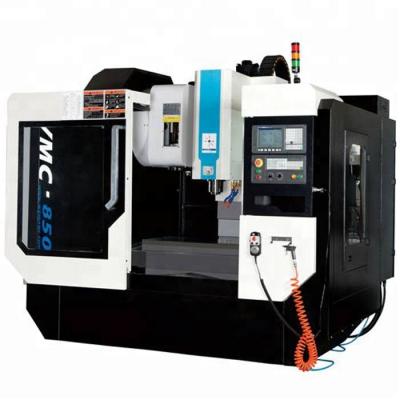 China Vertical Machinery Repair Shops VMC850 CNC Machine venter with GSK Controller for sale