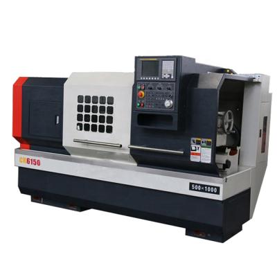 China CK6150/1000 Machinery Repair Shops China Manufacturer Flat Bed CNC Lathe Machine for sale