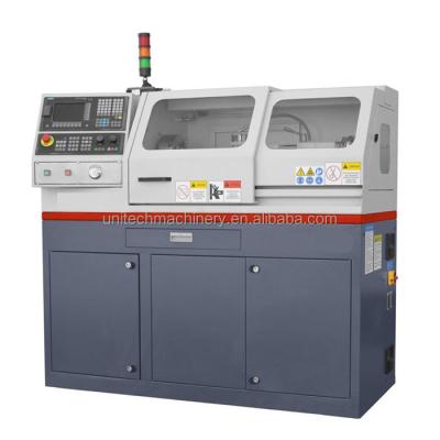 China CK6128 Machinery Repair Shops Mini High Precision CNC Lathe for sale