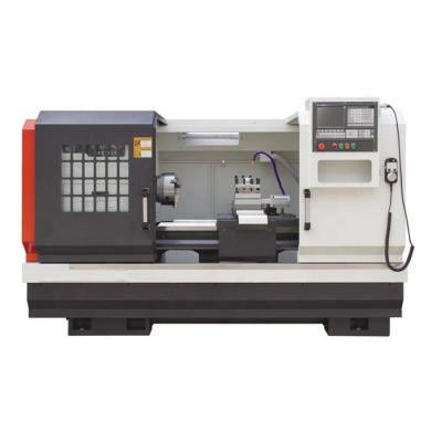 China Garment Shops UCK6152E High Precision Fanuc Small Flat Bed CNC Lathe Machine for sale