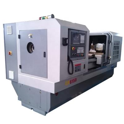 China Factory CK6140 High Precision Flat Lay Cnc Horizontal Lathe Machine for sale