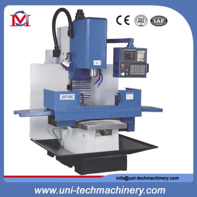 China XK7136C Triaxial Bench Top CNC Milling Machine For Sale 1250*360mm for sale