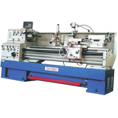 China Universal Machinery Repair Shops GH-1860 China Manual Brake Lathe Machine Price With Tools for sale