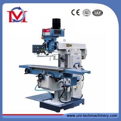 China X6336 universal vertical turret milling machine for sale 1370*360mm for sale