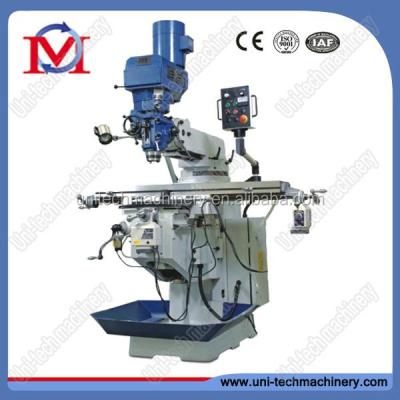 China High Precision Vertical Turret Milling Machine X6325 with Taiwan Mill Head 9