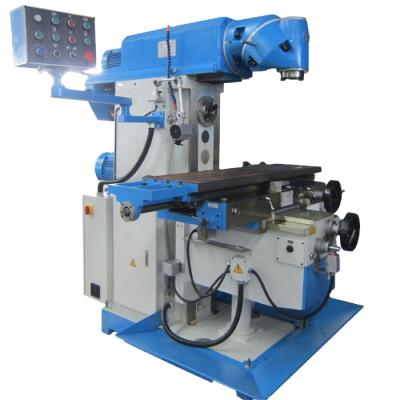 China Machine repair shops XL6436CL horizontal and vertical universal milling machine with ISO50 spindle for sale