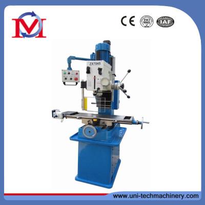 China ZX7045 small vertical drilling and milling machine with CE 800*240mm for sale