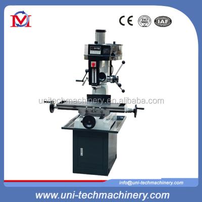 China belt driven round column drilling and milling machine 800x240mm for sale