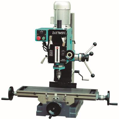 China ZAY7045FG High Quality Small Bench Drilling And Milling Machine 800*240mm for sale