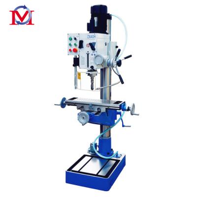 China Factory ZX40H Auto-Feeding Spindle Vertical Drilling Machine for sale