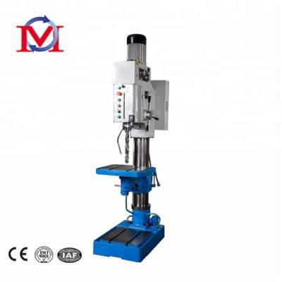 China Z5040 vertical column drilling machine electric for metal 40mm for sale