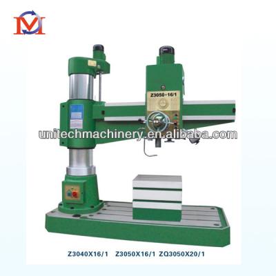 China manual for radial arm auger tool Z3050 50mm for sale