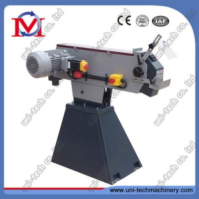 China 600-1200mm mini metal belt sander BS-75 for sale