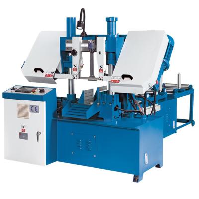 China GHS4235 Horizontal CNC Double Column Band Sawing Machine for sale