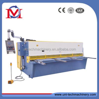 China Metal Stainless Steel Carbon Steel CNC QC12K-6x3200 DELEM Aluminum Hydraulic Shearing Machine Controller for sale