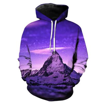 China Anti Wrinkle Anti-Wrinkle Drop Shipping OEM 3D Sublimation Printing Oversized Fashion Pullover Hoodie With Pocket Unisex for sale