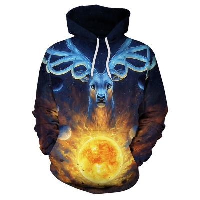 China High Quality Anti-Shrink Street Wear Over Size Blank Sweatshirts Hoodies Mens Fashion Clothing Cotton Pullover OEM Custom for sale