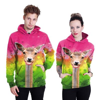 China 1 pcs QUICK DRY QUICK DRY dropshipping custom 3d sublimation hoodies hoodie cartoon easter for sale