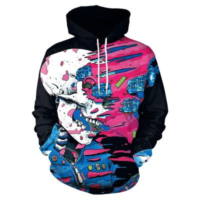 China Anti-pilling 2022 High Quality Wholesale New Anti-pilling Design Pullover Plus Size Hoodie With All Over Print Sweater With Hood For Men OEM for sale