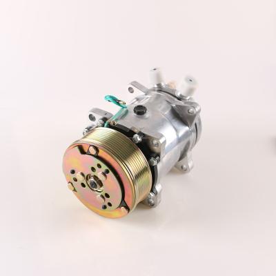 China Universal Car Compressor 508 5H14 12V 24V Car Air Conditioner Compressor Fit Automotive Car for sale