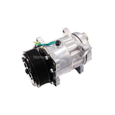 China Car Air Conditioner System 12V/24V Car Air Condition Compressor AC 7H15 Motorcool RC-U0809-RC-U081250 for sale