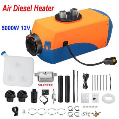 China Car Accessories Electric Air Conditioner Air Parking Heater Similar to Eberspacher 12V 24V Diesel Air Heater for sale