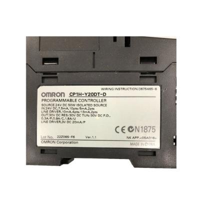 China CP1H-Y20DT-D NEW Omron PLC CP1H CPU Unit for sale