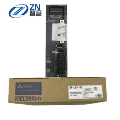 China MR-JE-10A Mitsubishi Brand Digital AC Servo Amplifier MR-JE Series for sale