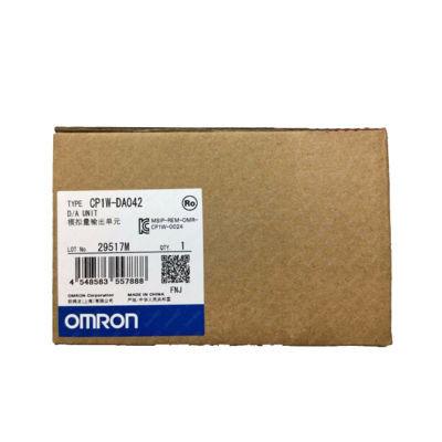 China CP1W-DA042 OMRON Ertrag-Analogie der Modul-Expansions-4 zu verkaufen