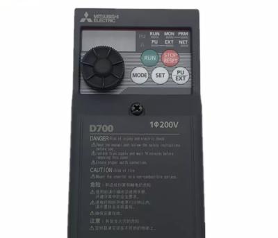 Cina Invertitore di serie di monofase 220V FR-D720S di FR-D720S-0.75K-CHT Mitsubishi in vendita