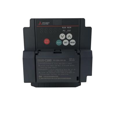 China Fr-cs82s-025-60 Mitsubishi-Omschakelaar van VFDs 0.4kW van Frequentieomschakelaars de Compacte Slimme Te koop