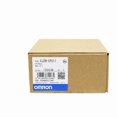 China CJ2M-CPU31 Omron Automatisering Veiligheid PLC-controllers CJ2M CPU Te koop