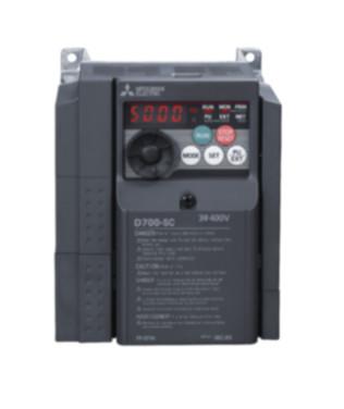 China FR-D720-3.7K Mitsubishi Compact Inverter 3.7kw FR-D700 series Te koop