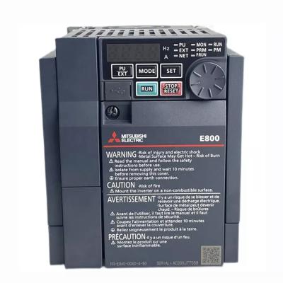 China FR-E840-0040-4-60 Mitsubishi 1.5KW Electric Inverter FR-E800 Series Te koop