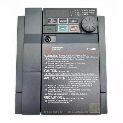 China FR-E840-0026-4-60 Mitsubishi Electric Inverter FR-E800 Series Original New Frequency Te koop