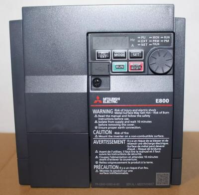 China FR-E840-0060-4-60 Mitsubishi FR-E800 Series 2.2kw and 3 Phases Frequency Inverter à venda