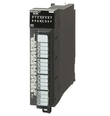 China RX40C7 PLC iQ-R Series; DC input module, 16 point for sale